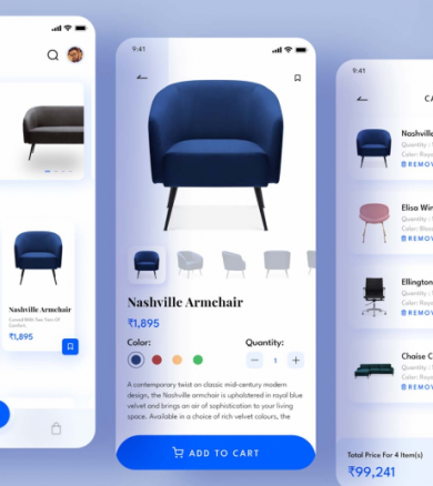 Ecomerce Website UI/UX Design