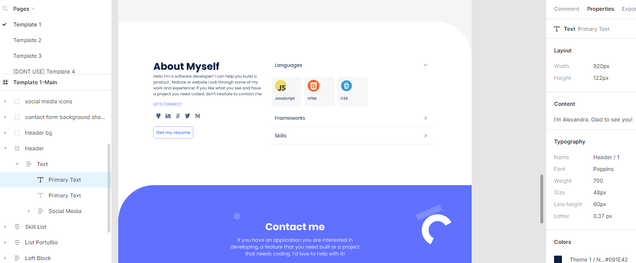 UI/UX Figma Design
