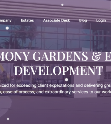 Real Estate Website