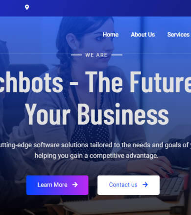 Techbots Experts  Website