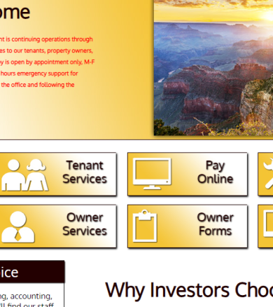 PRS Property Remntal Website