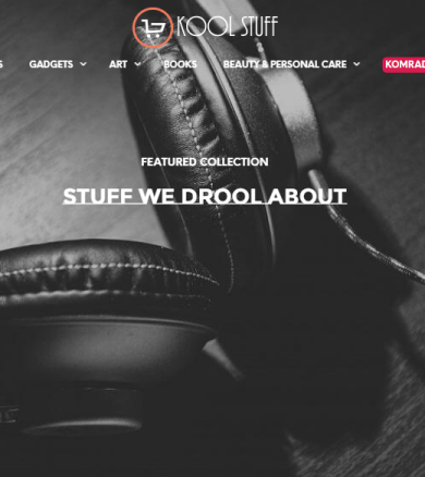 Koolstuff Ecommerce Website